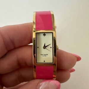 Kate Spade Pink Watch